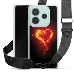 Carry Case mit Gurtband schwarz