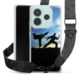 Carry Case mit Gurtband schwarz