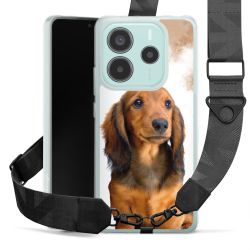 Carry Case mit Gurtband schwarz