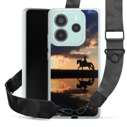 Carry Case mit Gurtband schwarz