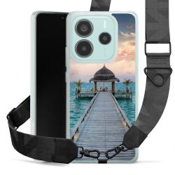 Carry Case mit Gurtband schwarz