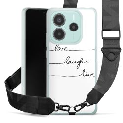 Carry Case mit Gurtband schwarz