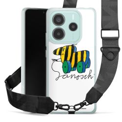 Carry Case mit Gurtband schwarz