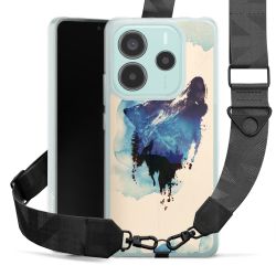 Carry Case mit Gurtband schwarz