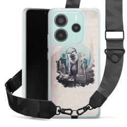 Carry Case mit Gurtband schwarz