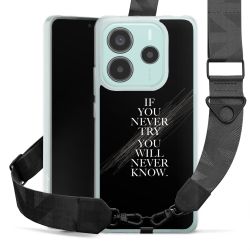 Carry Case mit Gurtband schwarz