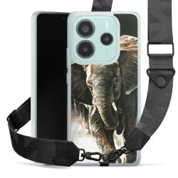 Carry Case mit Gurtband schwarz