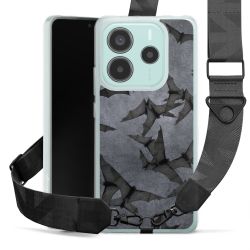 Carry Case mit Gurtband schwarz