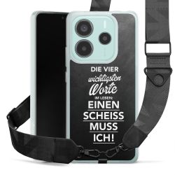 Carry Case mit Gurtband schwarz