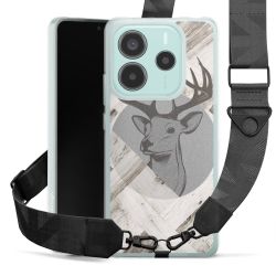 Carry Case mit Gurtband schwarz