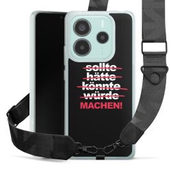 Carry Case mit Gurtband schwarz