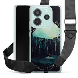 Carry Case mit Gurtband schwarz