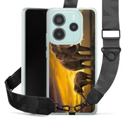 Carry Case mit Gurtband schwarz