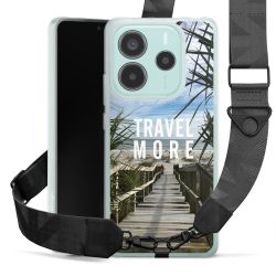 Carry Case mit Gurtband schwarz