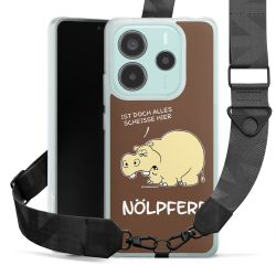 Carry Case mit Gurtband schwarz