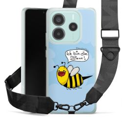 Carry Case mit Gurtband schwarz