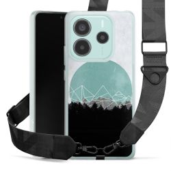 Carry Case mit Gurtband schwarz