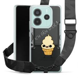 Carry Case mit Gurtband schwarz