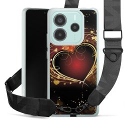 Carry Case mit Gurtband schwarz