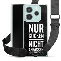 Carry Case mit Gurtband schwarz