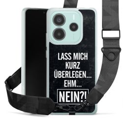 Carry Case mit Gurtband schwarz