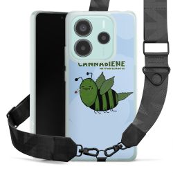 Carry Case mit Gurtband schwarz