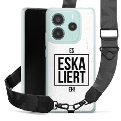 Carry Case mit Gurtband schwarz