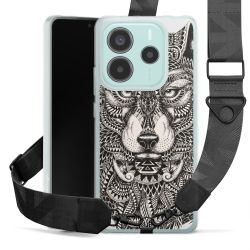 Carry Case mit Gurtband schwarz