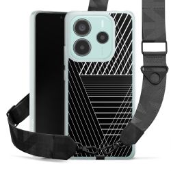 Carry Case mit Gurtband schwarz