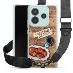 Carry Case mit Gurtband schwarz