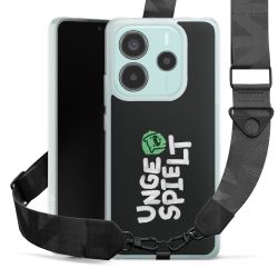 Carry Case mit Gurtband schwarz