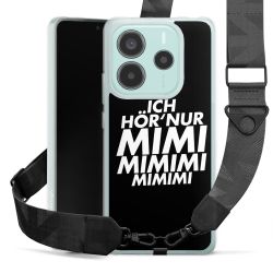 Carry Case mit Gurtband schwarz