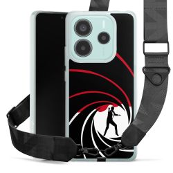 Carry Case mit Gurtband schwarz