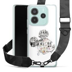 Carry Case mit Gurtband schwarz