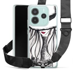 Carry Case mit Gurtband schwarz