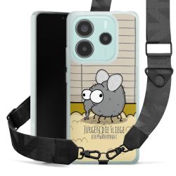 Carry Case mit Gurtband schwarz