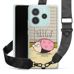 Carry Case mit Gurtband schwarz