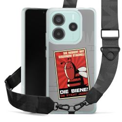 Carry Case mit Gurtband schwarz