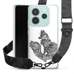 Carry Case mit Gurtband schwarz