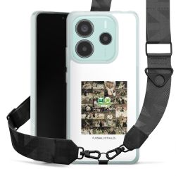 Carry Case mit Gurtband schwarz