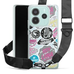 Carry Case mit Gurtband schwarz