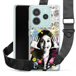 Carry Case mit Gurtband schwarz