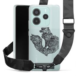 Carry Case mit Gurtband schwarz