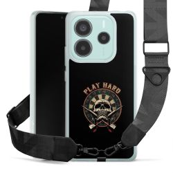 Carry Case mit Gurtband schwarz