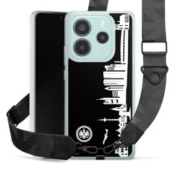 Carry Case mit Gurtband schwarz