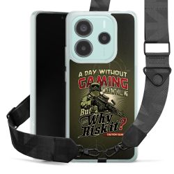 Carry Case mit Gurtband schwarz