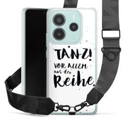 Carry Case mit Gurtband schwarz