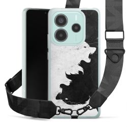 Carry Case mit Gurtband schwarz