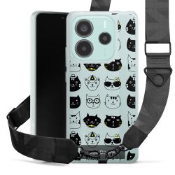 Carry Case mit Gurtband schwarz