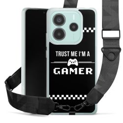 Carry Case mit Gurtband schwarz